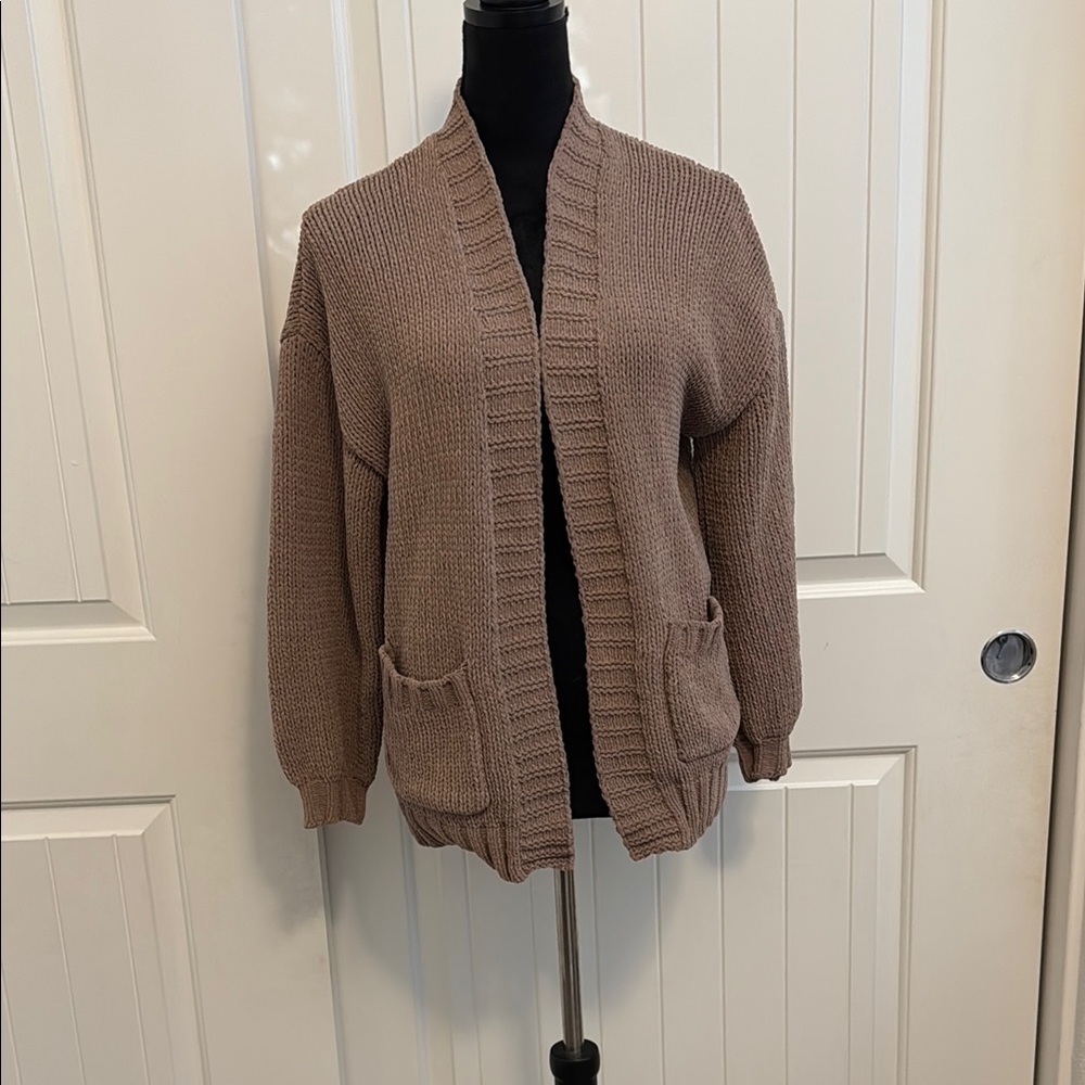 American Eagle Outfitters Brown Women's Cardigan
